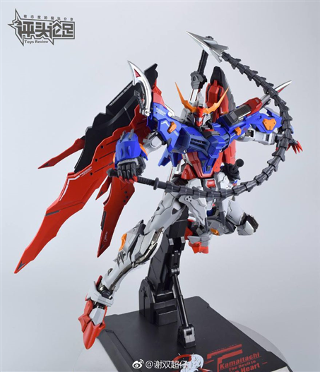 Mua bán METAL BUILD KAMAITACHI DEVIL DESTINY GUNDAM + EFFECT 2ND