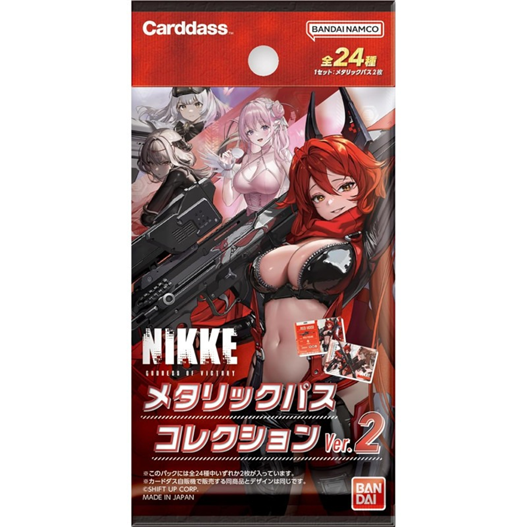 Mua bán 1 PACK TCG CARD COLLECTION NIKKE METAL CARD VOL.2