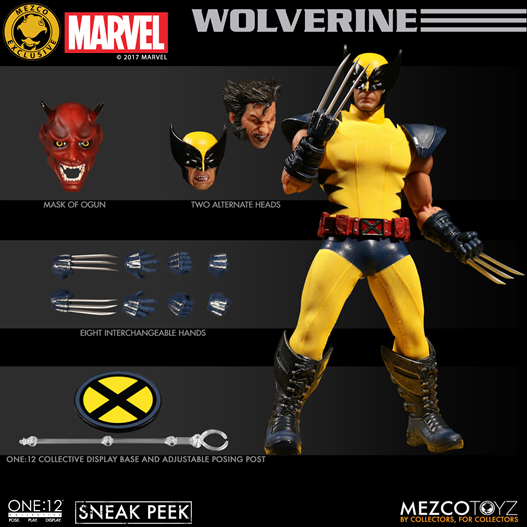 Mua bán MEZCO WOLVERINE