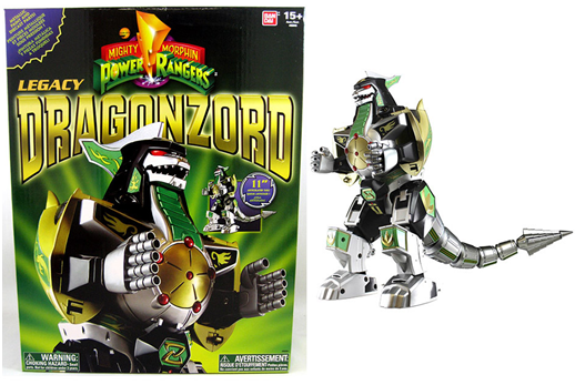 Mua bán LEGACY GREEN DRAGONZORD (KÝ GỬI)
