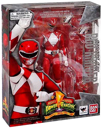 Mua bán SHF MIGHTY MORPHIN RED RANGER 2ND