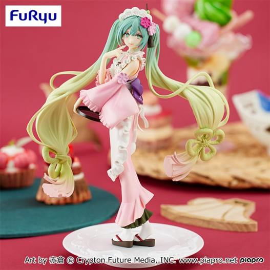 Mua bán FURYU HATSUNE MIKU EXCEED CREATIVE SWEET MATCHA SAKURA