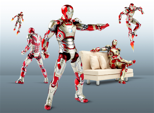 Mua bán COMICAVE IRON MAN MK42 + SOFA