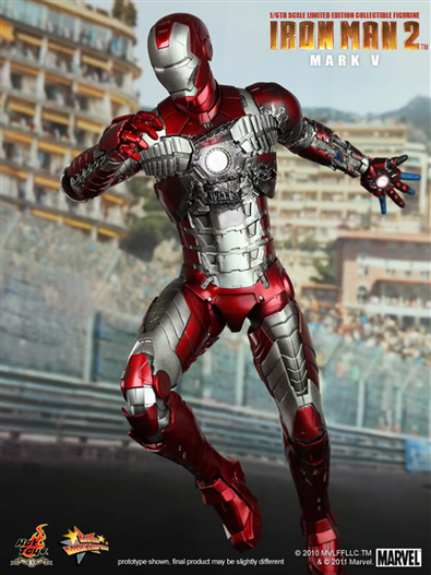 Mua bán (2ND) HOT TOYS IRONMAN 2 : MARK 5