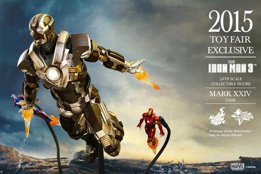 Mua bán HOTTOYS MOVIE MASTERPIECE IRON MAN MARK 24 TANK MMS303 2ND