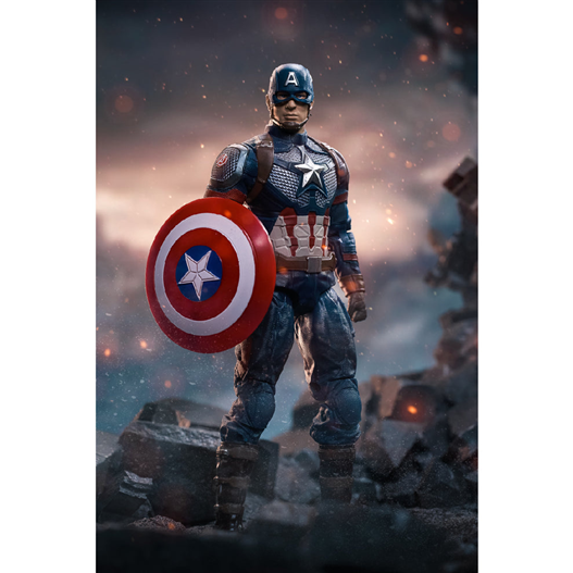 Mua bán ZD TOYS CAPTAIN AMERICAN 2ND NO BOX