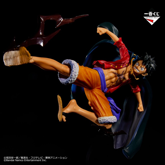 Mua bán ICHIBAN KUJI ONE PIECE TREASURE CRUISE MONKEY D LUFFY