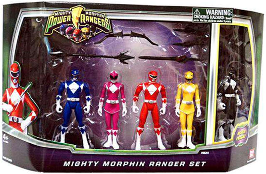 Mua bán MIGHTY MORPHIN RANGER SET