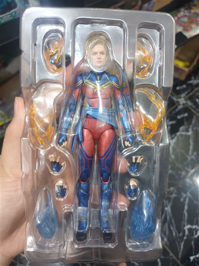 Mua bán SHF CAPTAIN MARVEL 