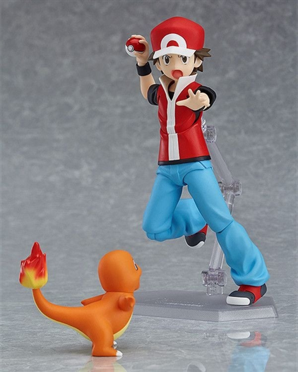 Mua bán (2HAND) FIGMA 356 POKEMON RED