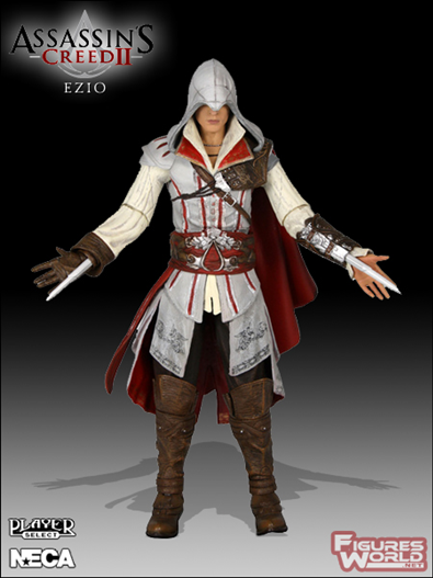 Mua bán NECA ASSASSIN CREED EZIO THE MENTOR CHINA VER