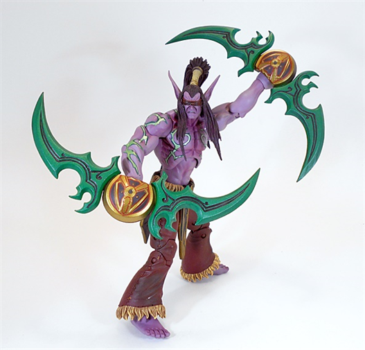 Mua bán NECA DEMON HUNTER ILLIDAN CHINA VER