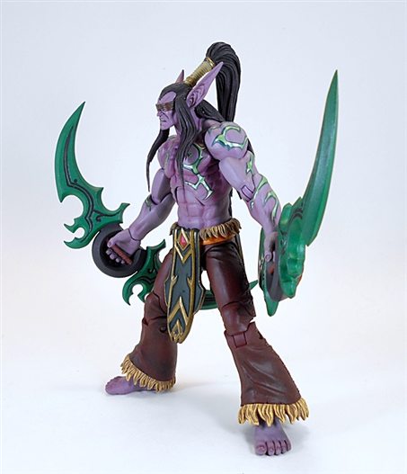 Mua bán NECA DEMON HUNTER ILLIDAN CHINA VER