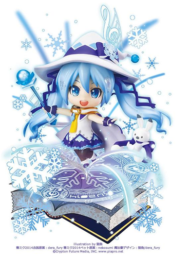 Mua bán NENDOROID FAKE MIKU MAGICAL SNOW