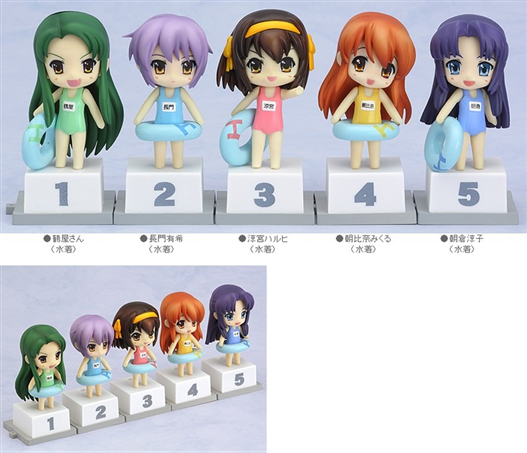 Mua bán NENDOROID PETIT HARUHI  BON FESTIVAL  