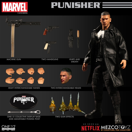 Mua bán MEZCO THE PUNISHER