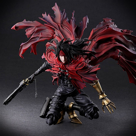 Mua bán PLAY ART KAI VINCENT VALENTINE 2ND (REAL BOX FAKE, THIẾU ĐỒ)