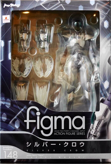 Mua bán FIGMA 148 SILVER CROW 2ND