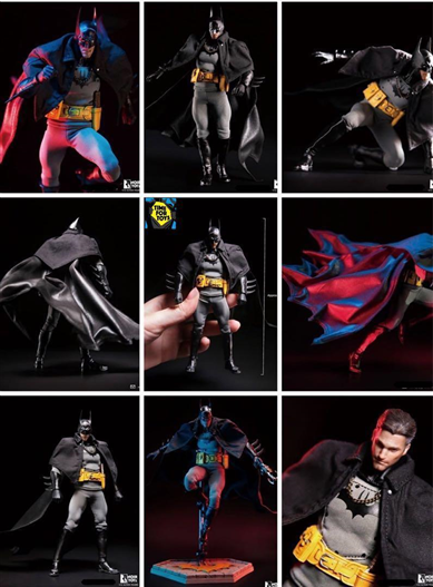 Mua bán NOIRTOYZ 3901 3901 DX 1/12  BATMAN