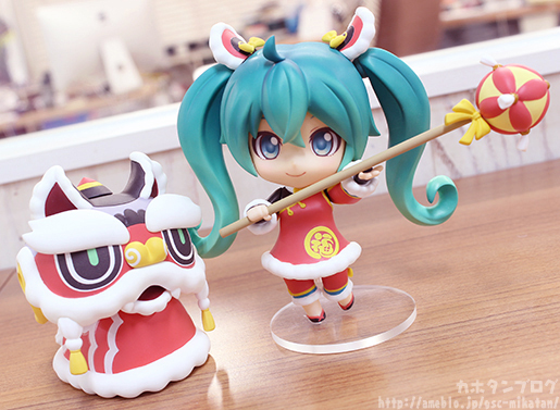 Mua bán NENDOROID 654 MIKU LION DANCE FAKE