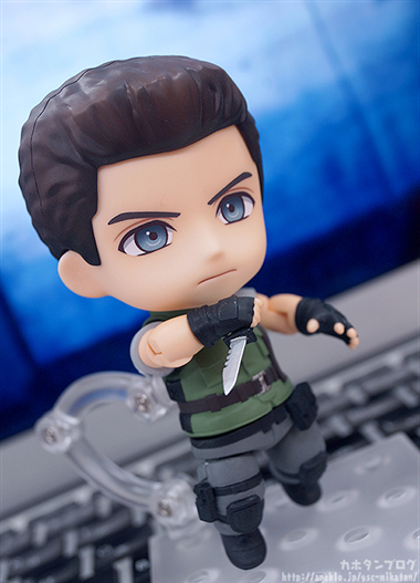 Mua bán NENDOROID BIOHAZRD CHRIS REDFIELD