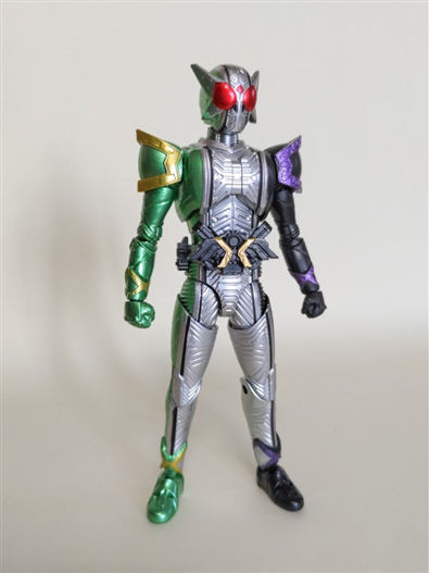 Mua bán (NO BOX)SODO KAMEN RIDER W CYCLONE JOKER XTREME