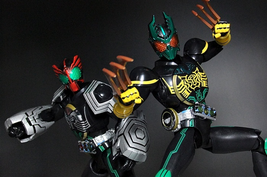 Mua bán (JPV) SHF KAMEN RIDER OOO TAKAGORIBA & GATATORABA 2ND