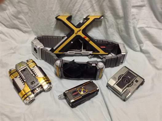 Mua bán DX KAMEN RIDER KAIXA 2ND ( KO KÈM KIẾM )