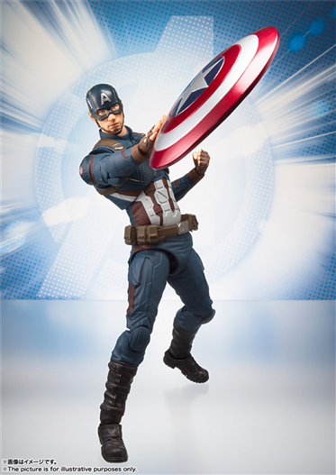 Mua bán SHF CAPTAIN AMERICA END GAME 2ND