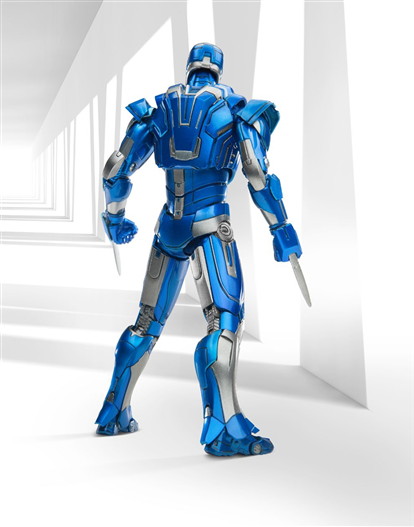 Mua bán COMICAVE IRON MAN MK30 BLUE STEEL