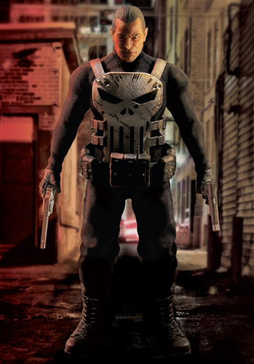 Mua bán MEZCO COLLECTIVE THE PUNISHER