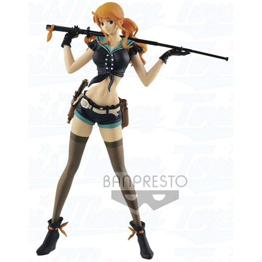 Mua bán BANPRESTO NAMI FLAG DIAMOND SHIP NAMI CODE B