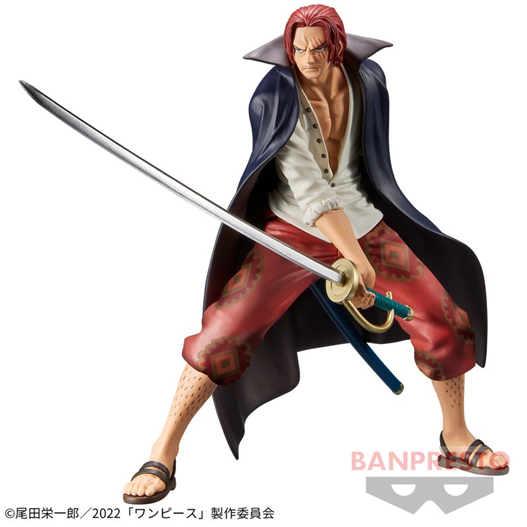 Mua bán BANPRESTO ONE PIECE FILM RED SHANKS STATUE