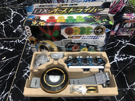 Mua bán (JPV) DX KAMEN RIDER OOO DRIVER 2ND