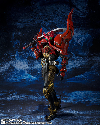 Mua bán SIC KAMEN RIDER OOO TAMASHII COMBO