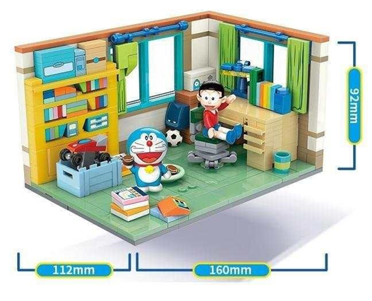 Mua bán LEGO LẮP RÁP KEEPPLEY DORAEMON - PHÒNG NOBITA