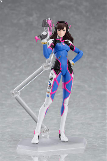 Mua bán FIGMA 408 OVERWATCH D.VA LIKE NEW JPV