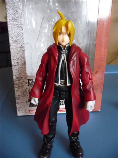 Mua bán FULLMETAL ALCHEMIST PLAY ARTS EDWARD ELRIC