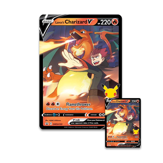 Mua bán SET CELEBRATION COLLECTION LANCES CHARIZARD