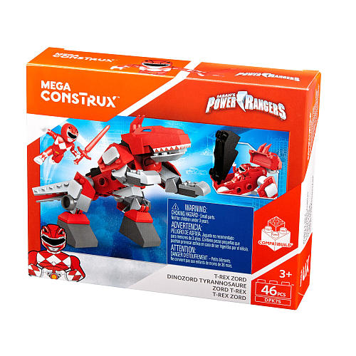Mua bán MEGA CONSTRUX T-REX ZORD RED RANGER