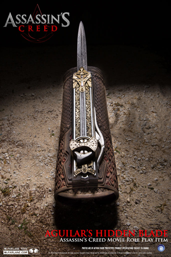 Mua bán ASSASSINS CREEDS MOVIE AGUILARS HIDDEN BLADE