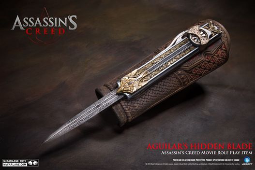 Mua bán ASSASSINS CREEDS MOVIE AGUILARS HIDDEN BLADE
