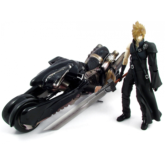 Mua bán PLAY ARTS CLOUD AND FENRIR (DVD BONUS ITEM)