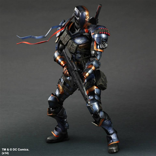 Mua bán  PLAY ARTS KAI DEATHSTROKE FAKE