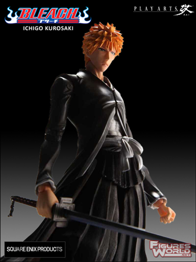 Mua bán PLAY ARTS KAI BLEACH KUROSAKI ICHIGO FAKE