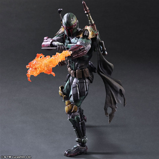 Mua bán PLAY ARTS KAI VARIANT  BOBA FETT  KO BOX