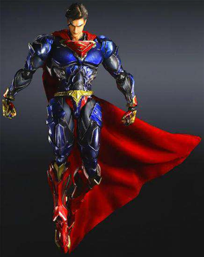 Mua bán PLAY ARTS KAI SUPERMAN VARIANT FAKE
