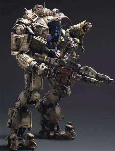 Mua bán PLAY ARTS KAI TITAN FALL FAKE