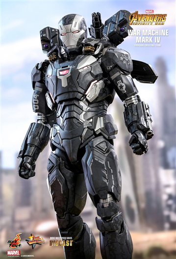 Mua bán (2ND) HOTTOYS WAR MACHINE MARK IV IFINITY WAR