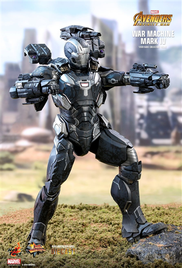 Mua bán (2ND) HOTTOYS WAR MACHINE MARK IV IFINITY WAR